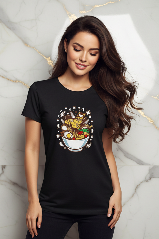 Flowing hair soft pose