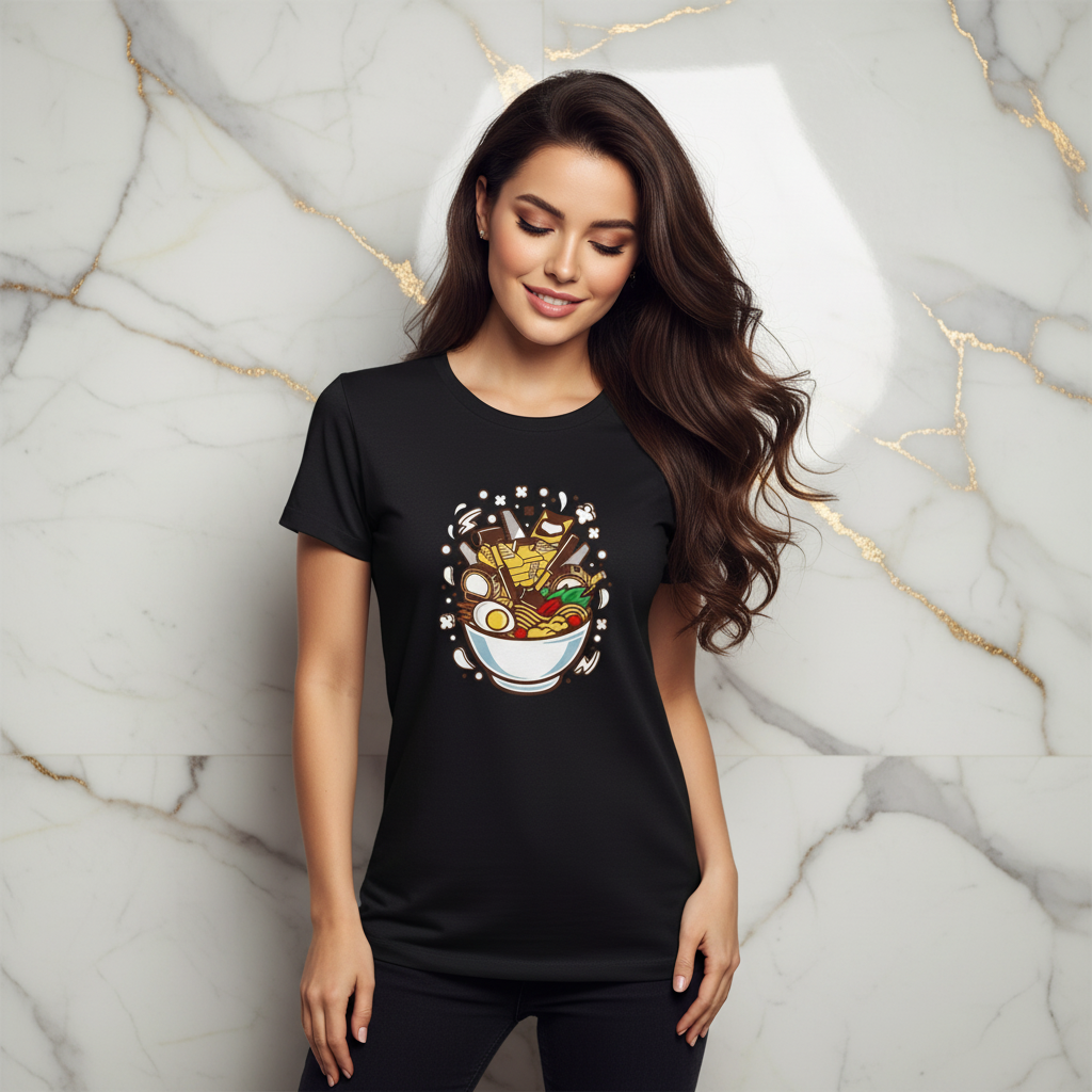 Flowing hair soft pose