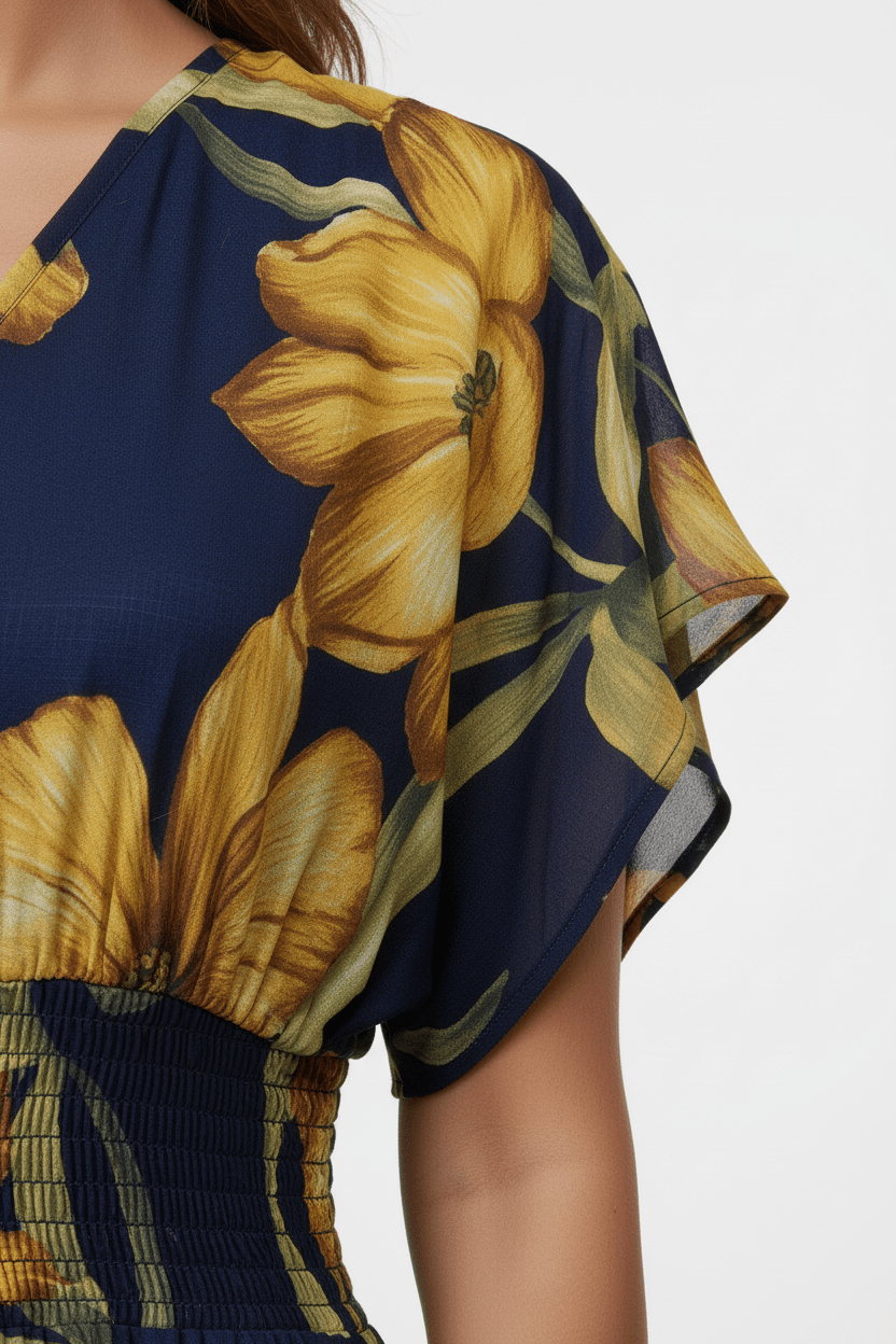 Flutter Sleeve Detail