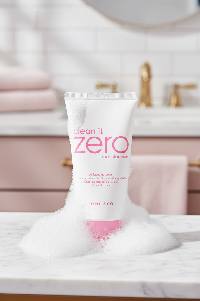 Foam Cleanser - Foam Bubbles