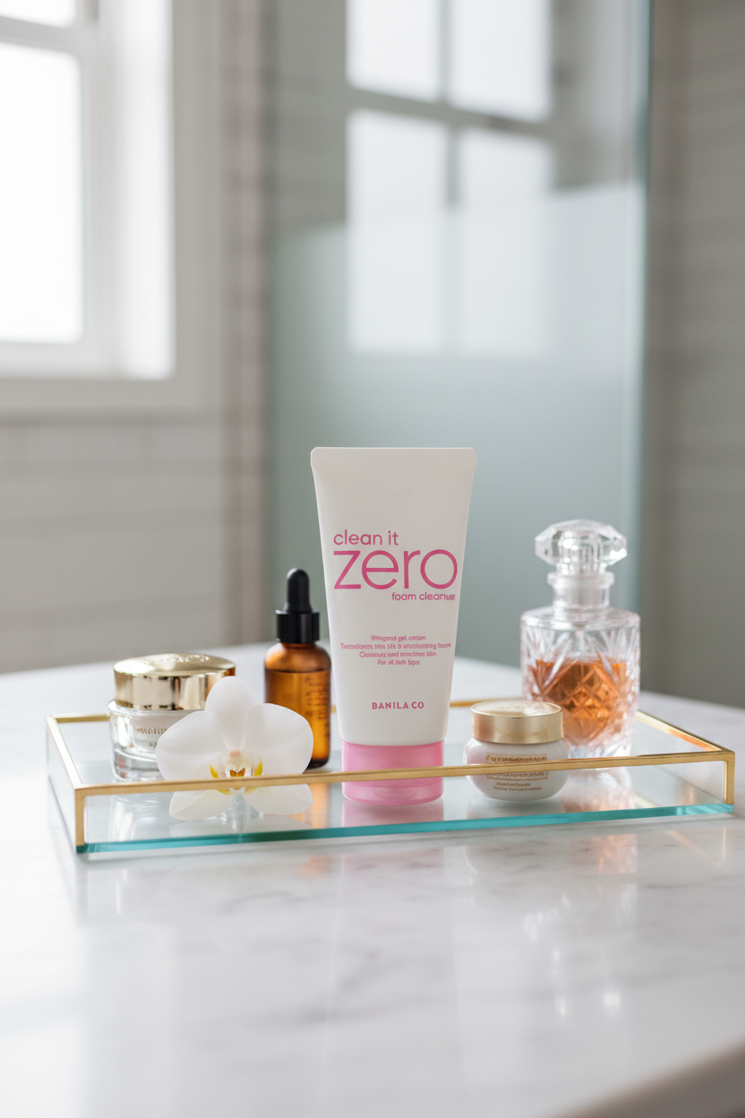 Foam Cleanser - Glass Tray