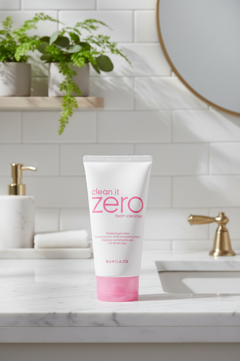 Foam Cleanser - Marble Counter