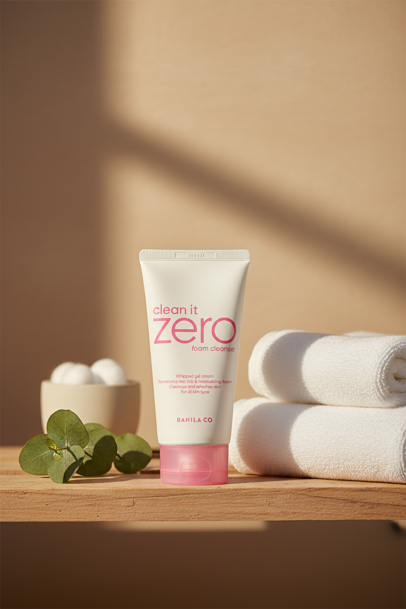 Foam Cleanser - Wooden Shelf