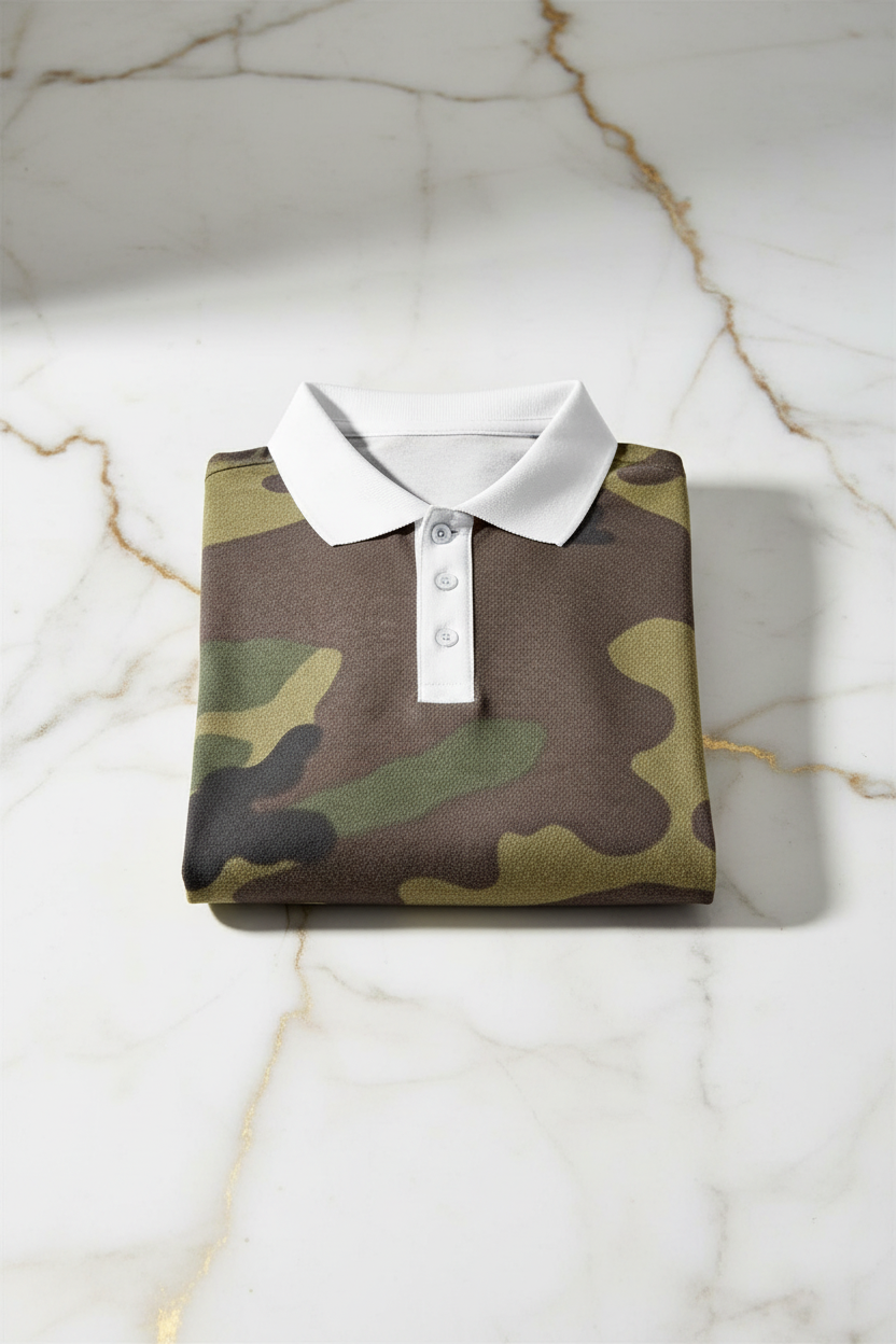 Folded - Angled View