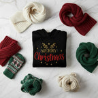 Folded hoodie with scarves and mittens