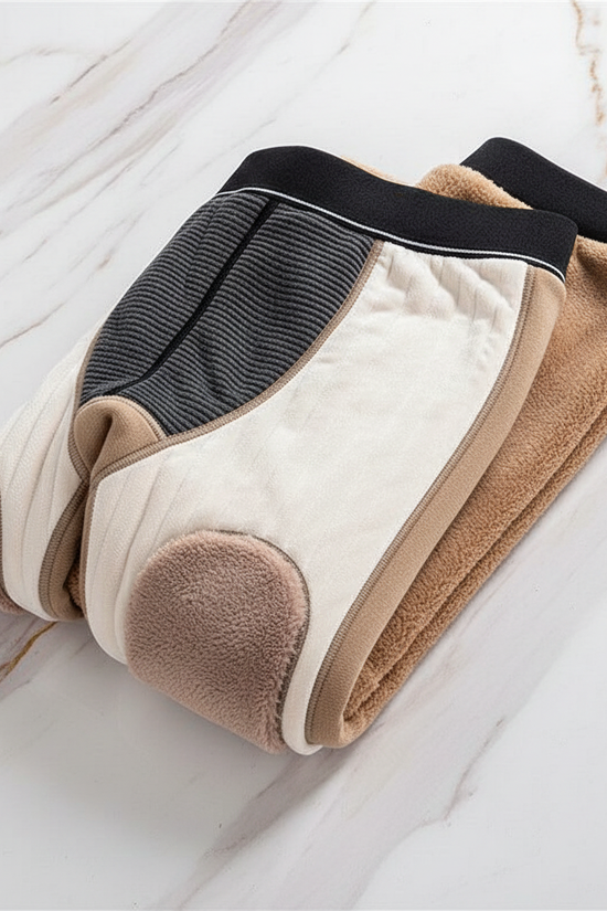 Folded view - showing front and back fabrics