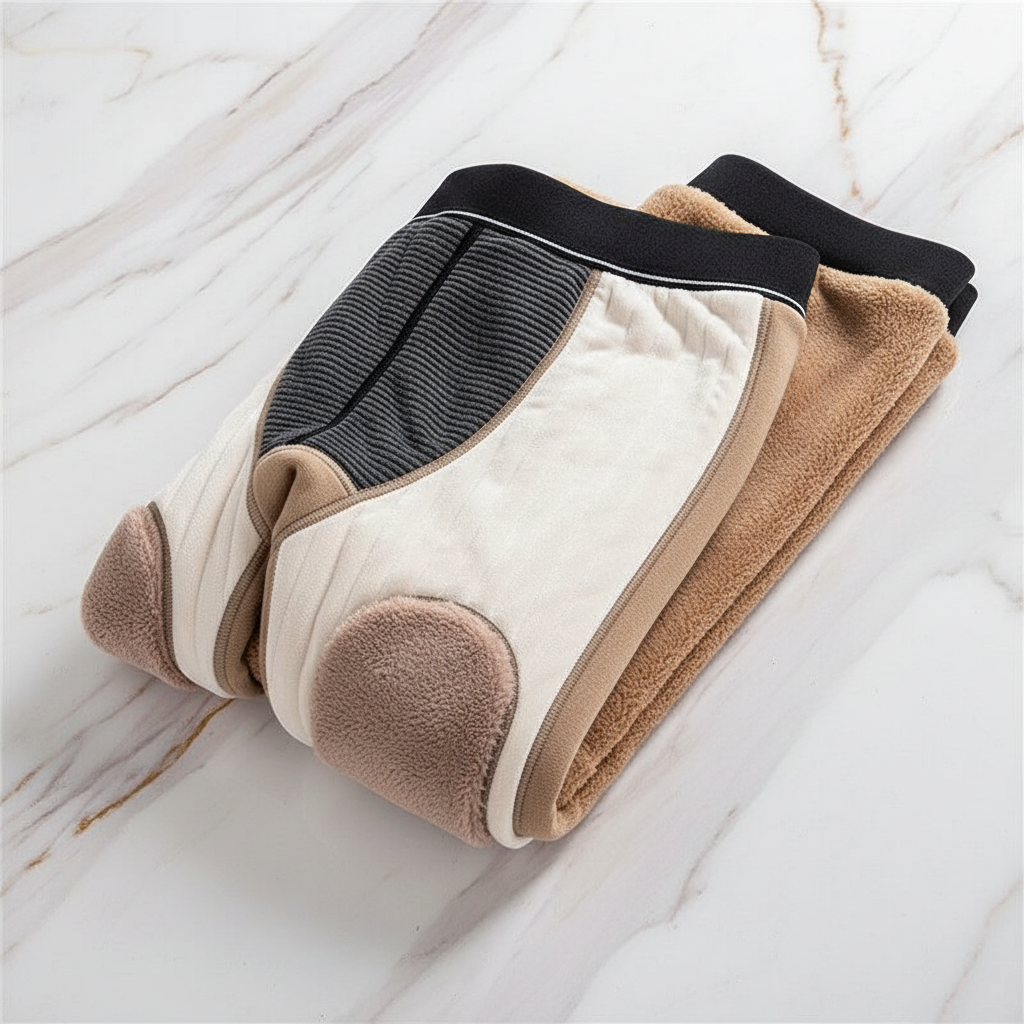 Folded view - showing front and back fabrics