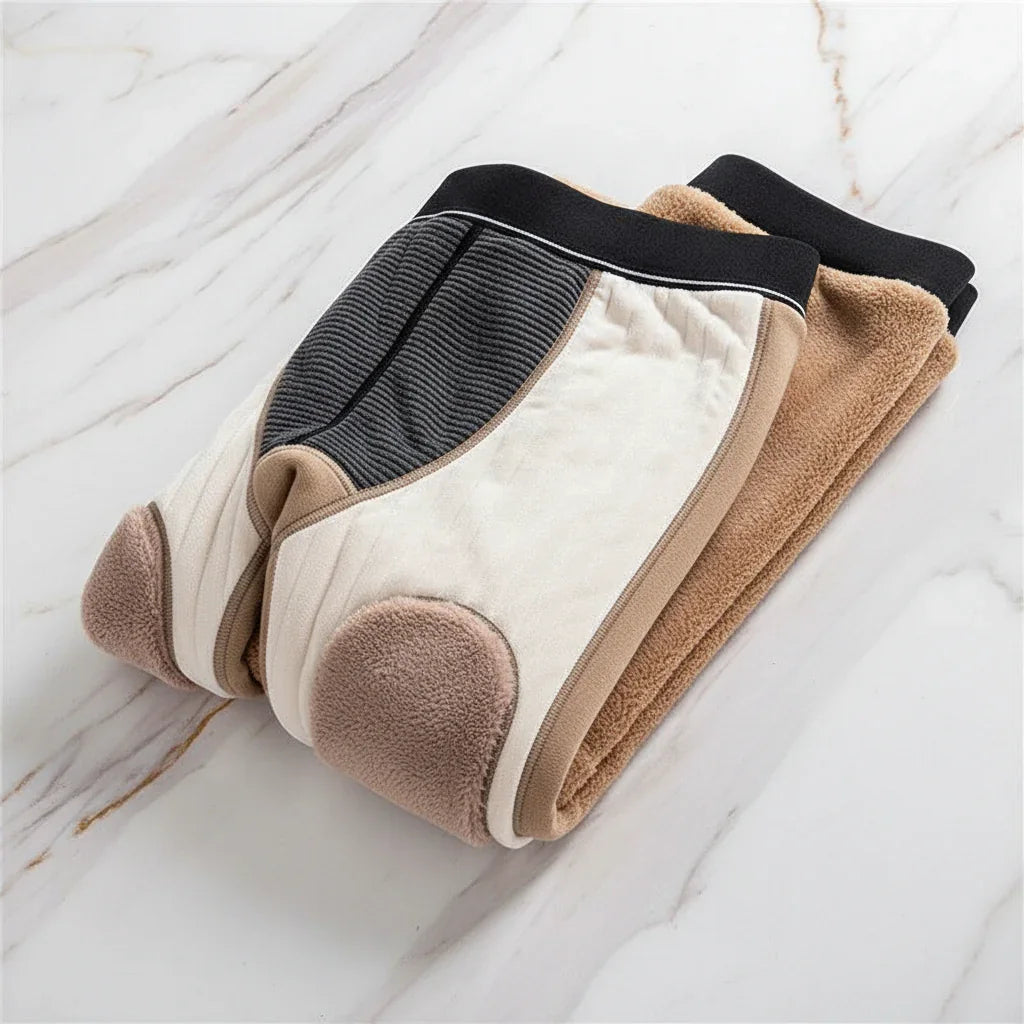 Folded view - showing front and back fabrics