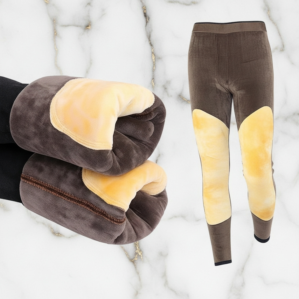 Folded view - showing interior fleece and exterior velvet