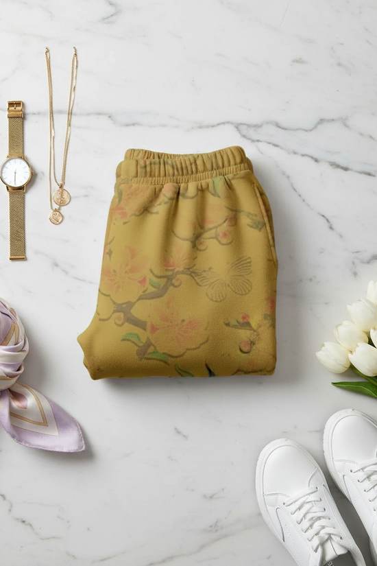 Folded waistband view