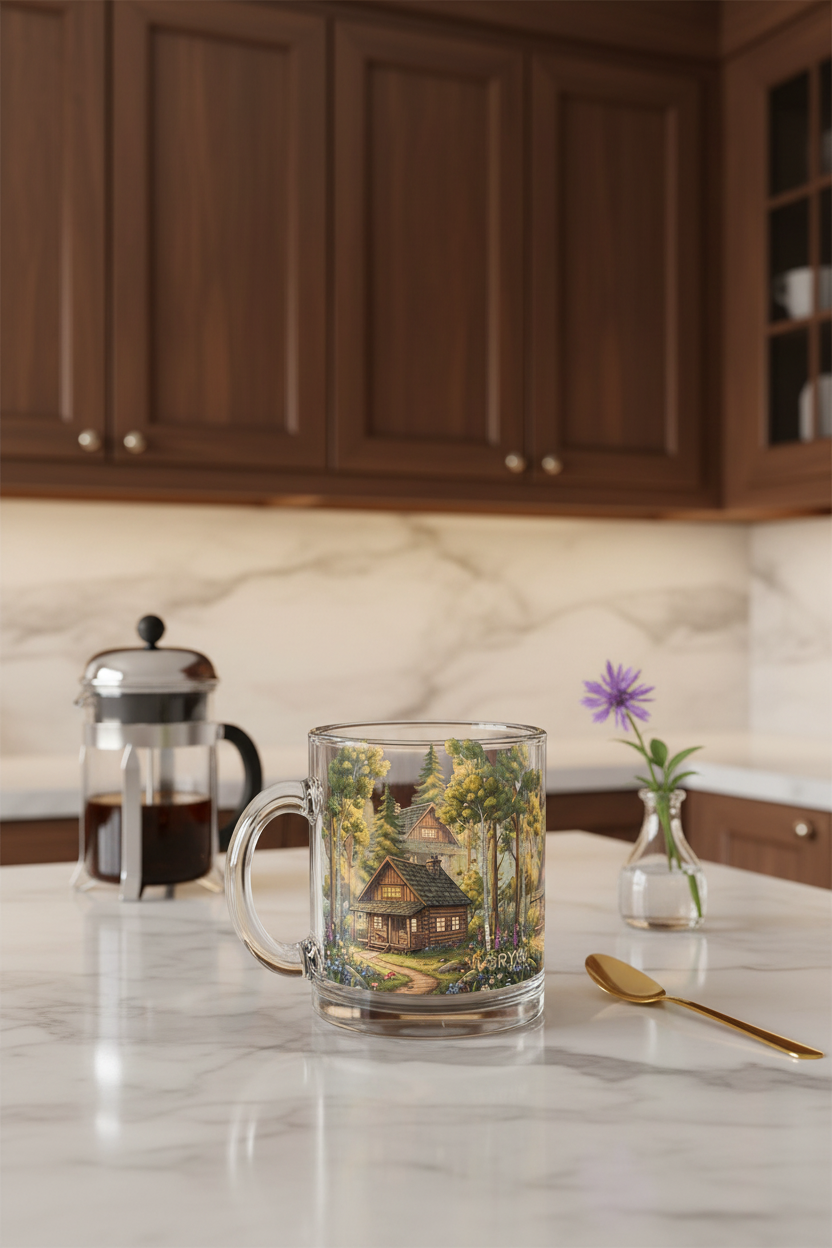 Forest Mug - Luxury Kitchen Portrait