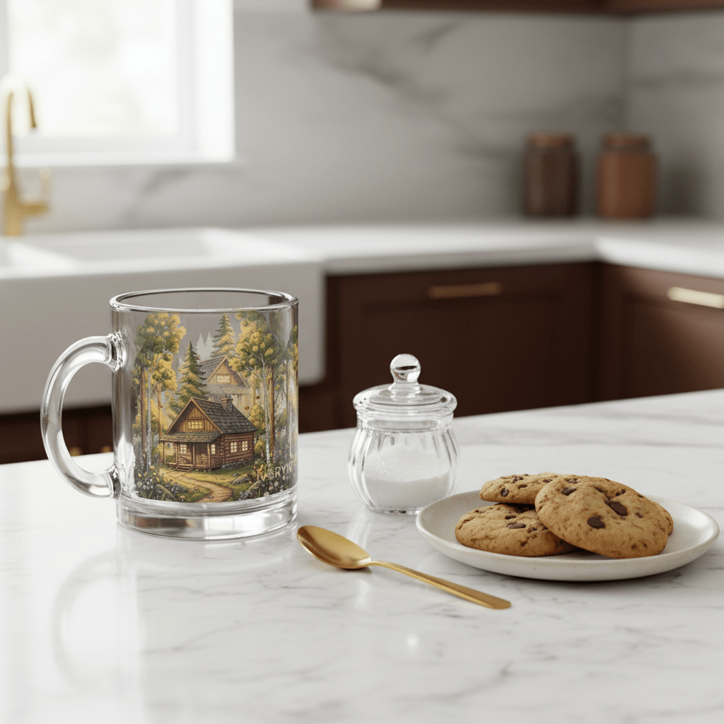 Forest Mug - Luxury Kitchen Square