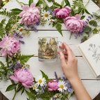 Forest Mug Small - Flat Lay Garden Table