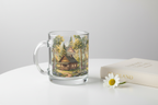 Forest Mug - White Table Landscape