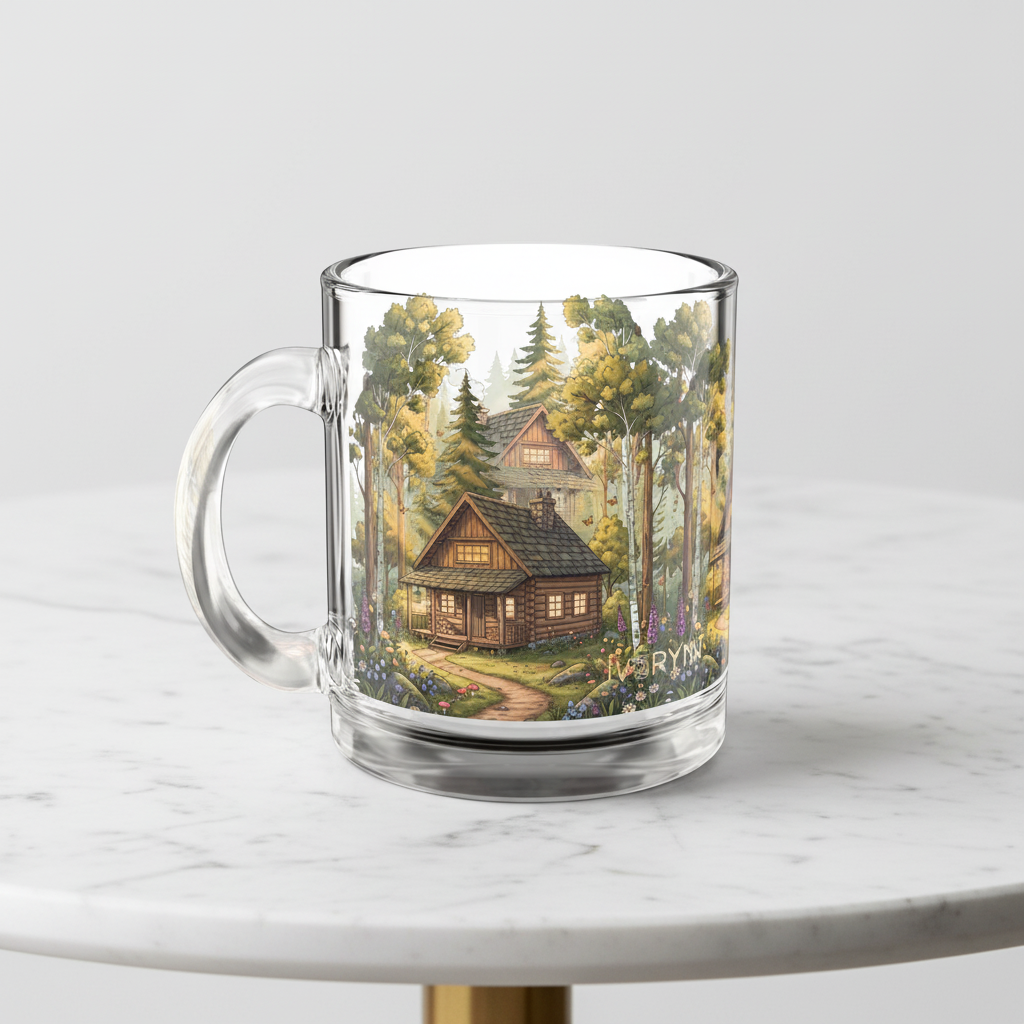 Forest Mug - White Table Square