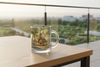 Forest Mug - Wood Balcony Landscape