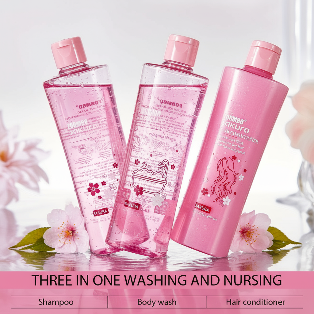 FORMBO three-in-one collection with water droplets