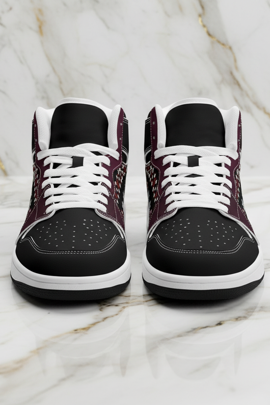 Front angle showing both sneakers