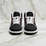 Front angle showing both sneakers