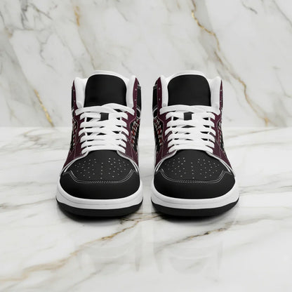 Front angle showing both sneakers