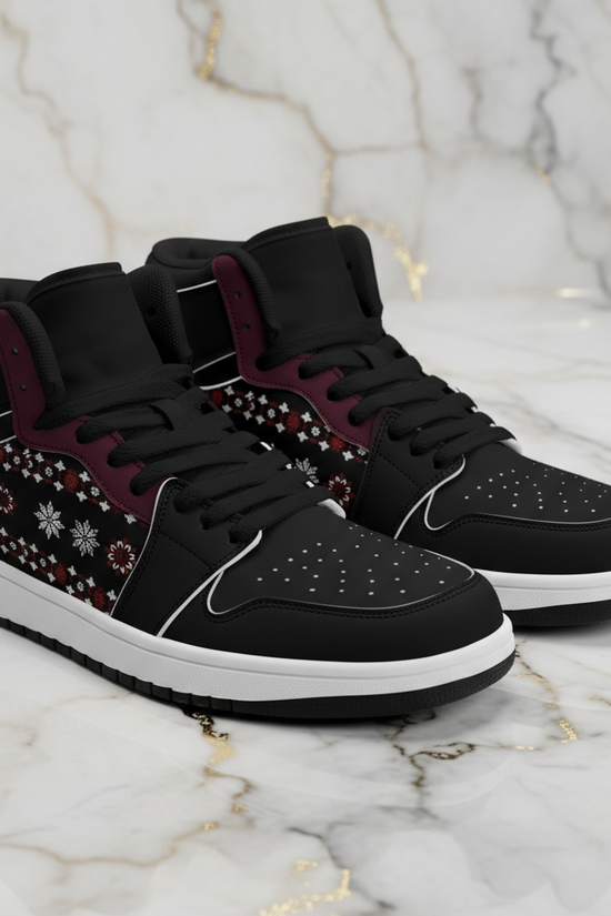 Front angle showing both sneakers