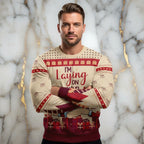 Front - Arms crossed, marble background