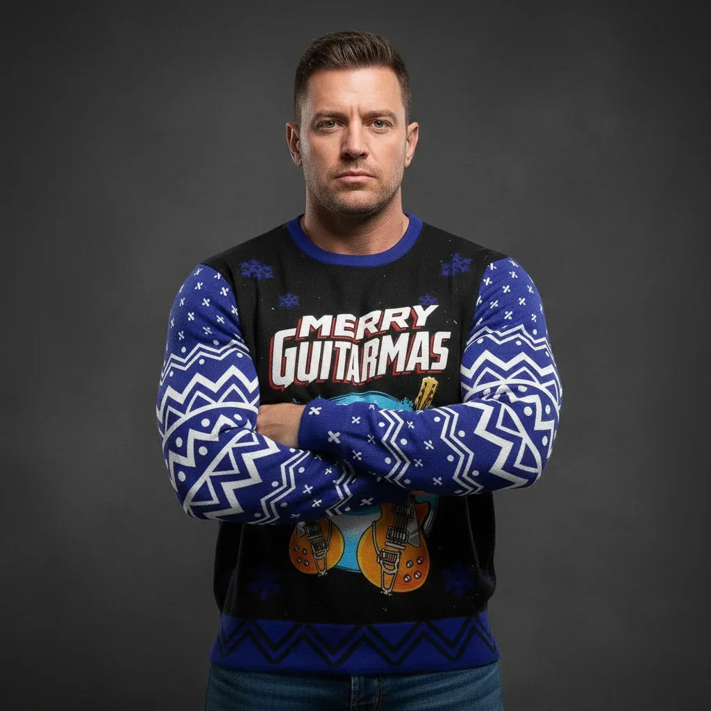 Front - Arms crossed, masculine pose