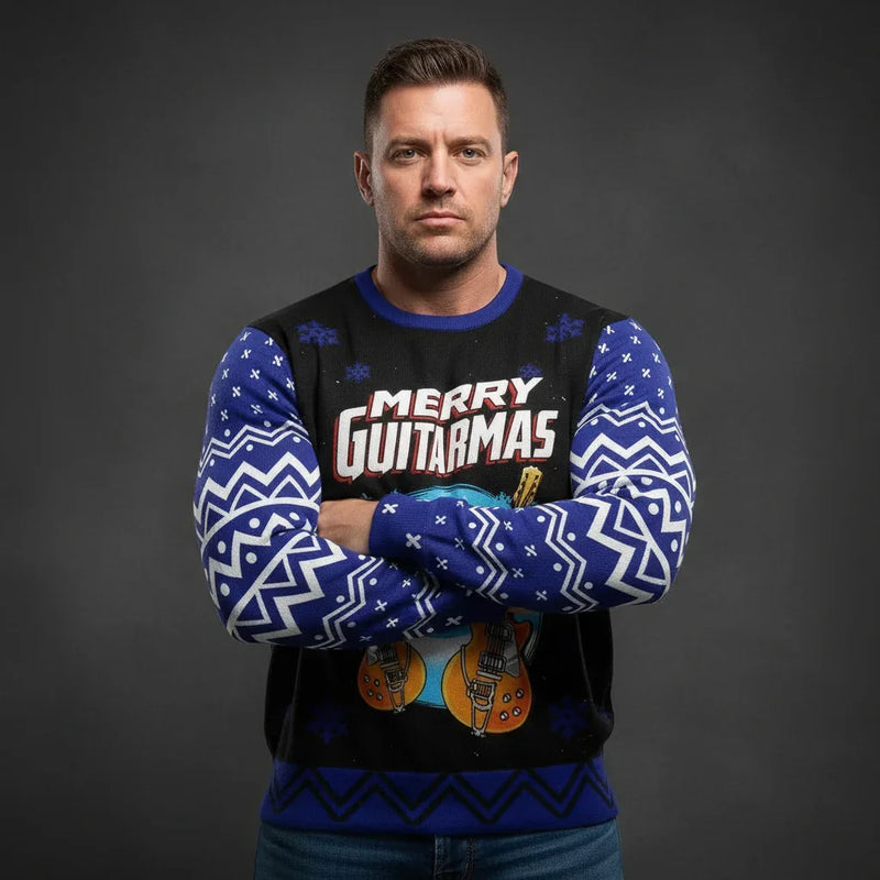 Front - Arms crossed, masculine pose