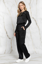 Front close pants