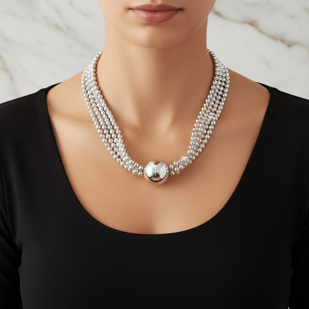 Front Close-up Silver