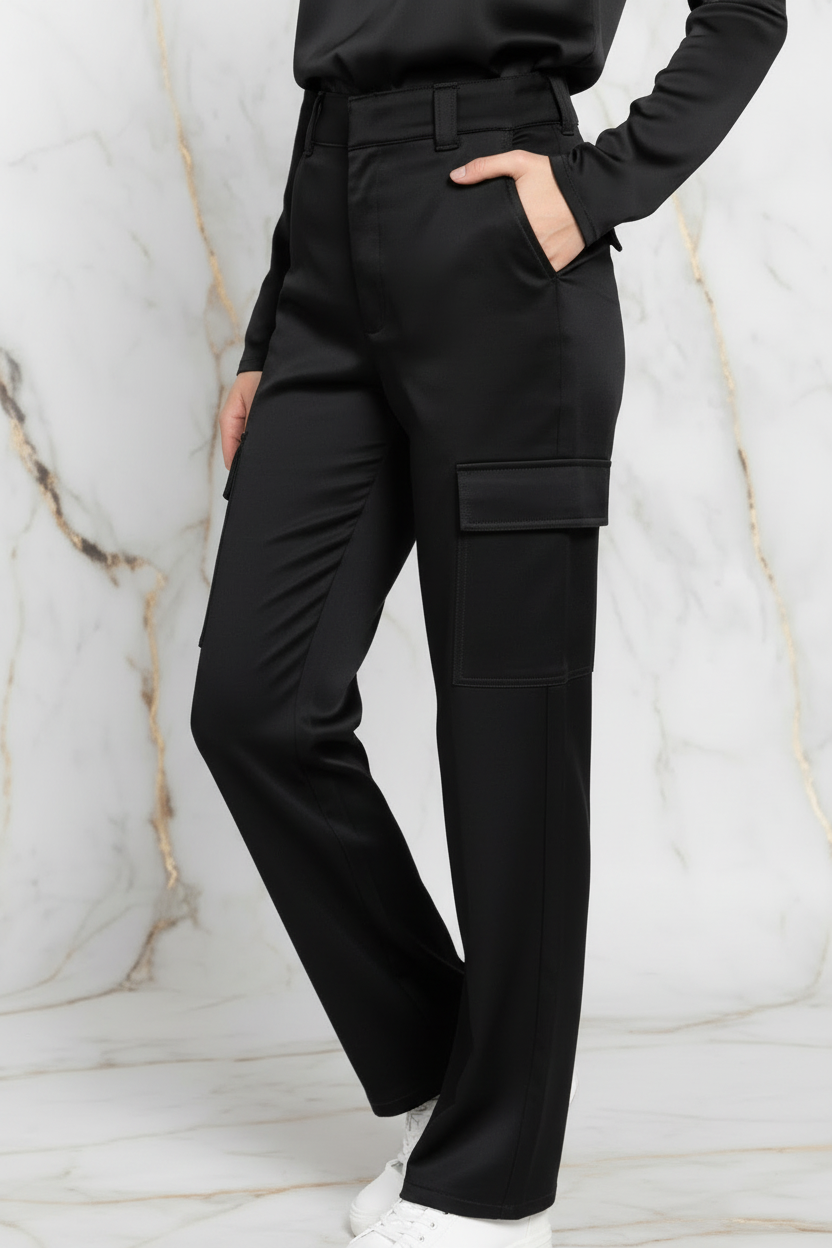 Front close waist to ankle