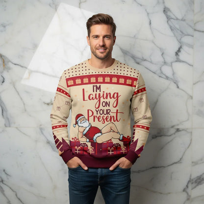 Front - Hands in pockets, marble background