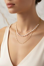 Front neckline shot