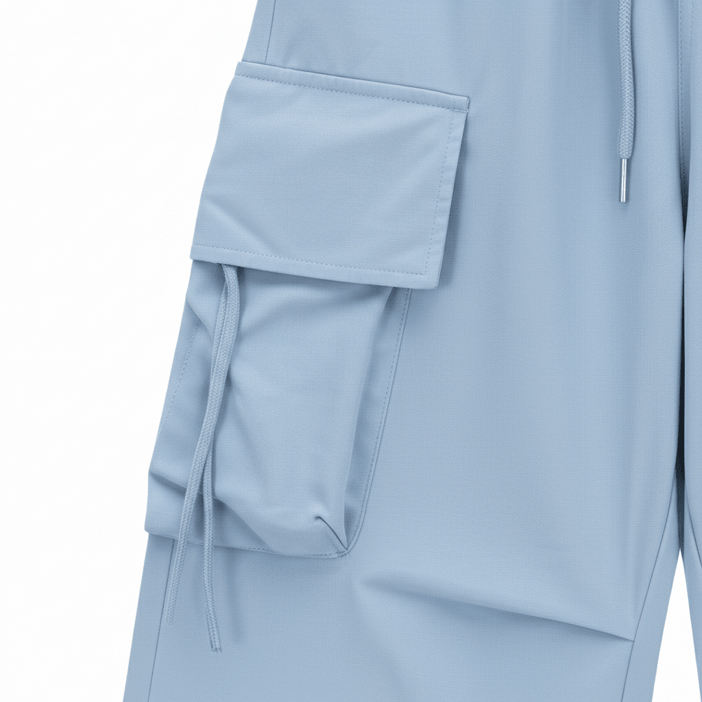 Front Pocket Detail