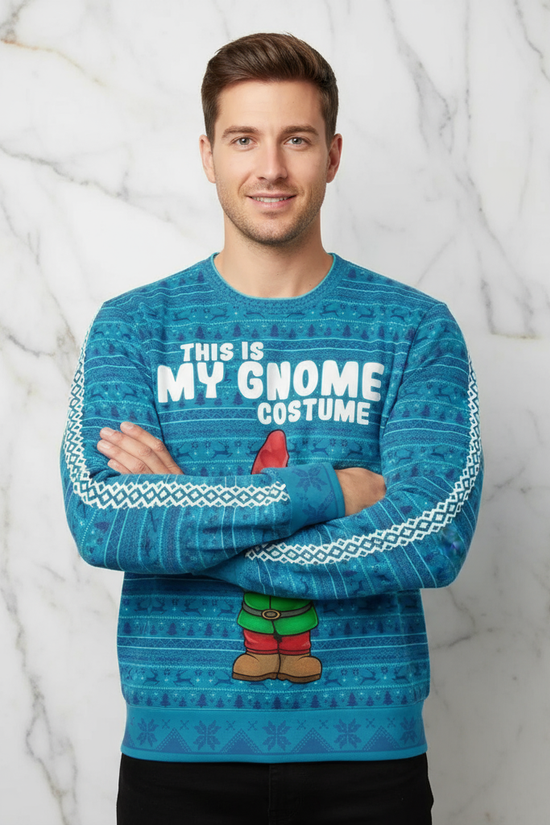 Front pose with arms crossed