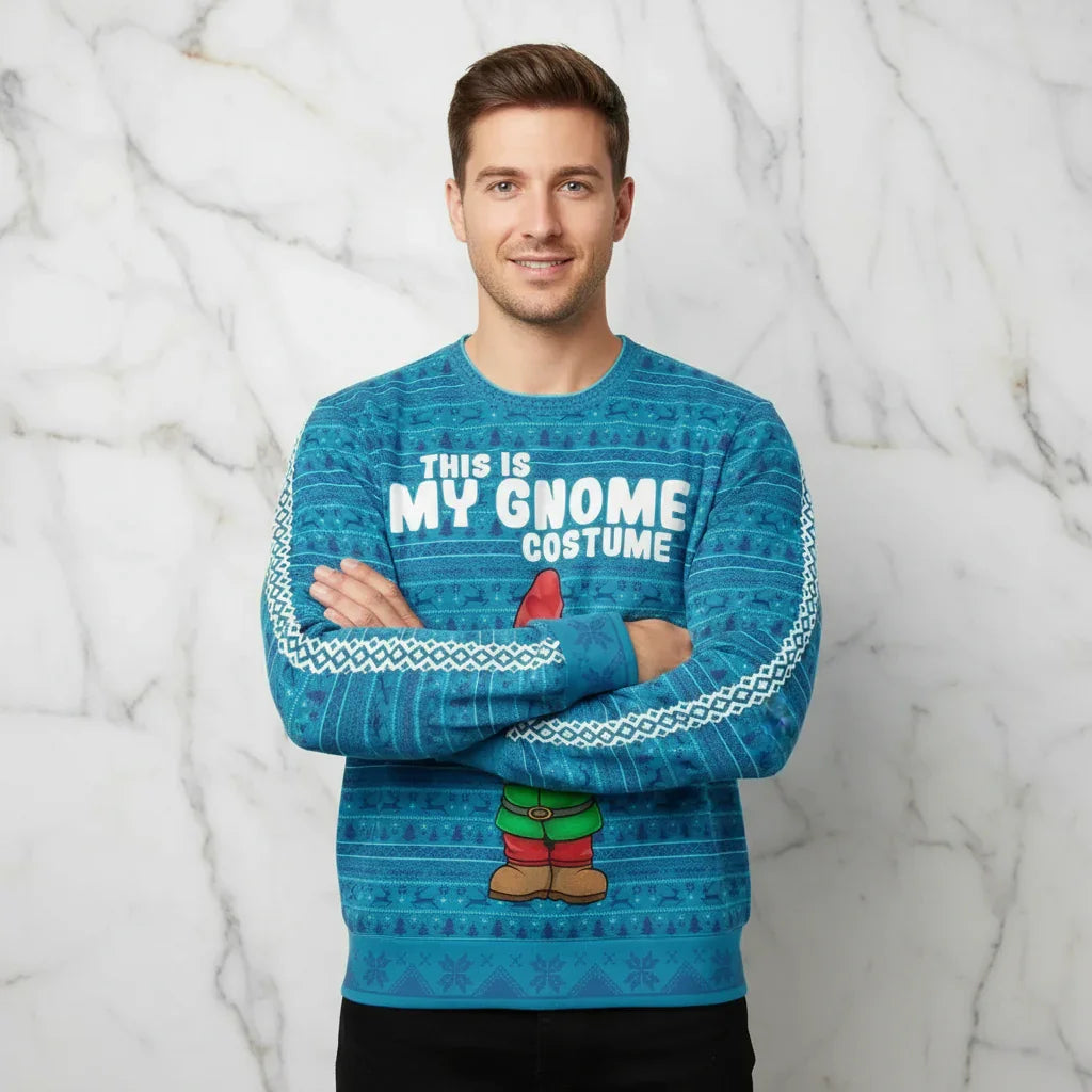 Front pose with arms crossed