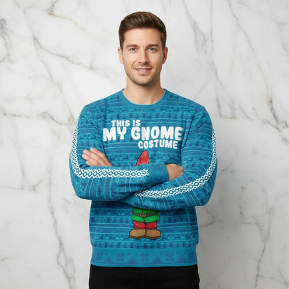 Front pose with arms crossed