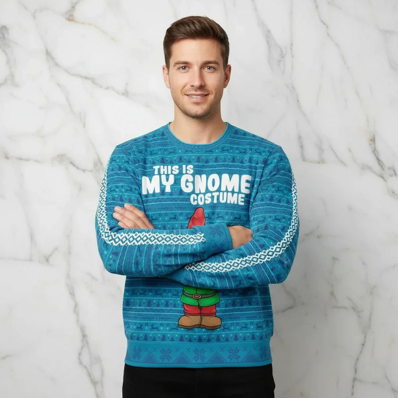 Front pose with arms crossed