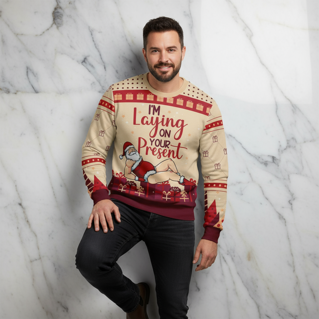 Front - Relaxed lean, marble background