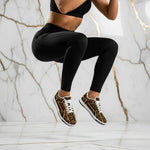 Front three-quarter training pose