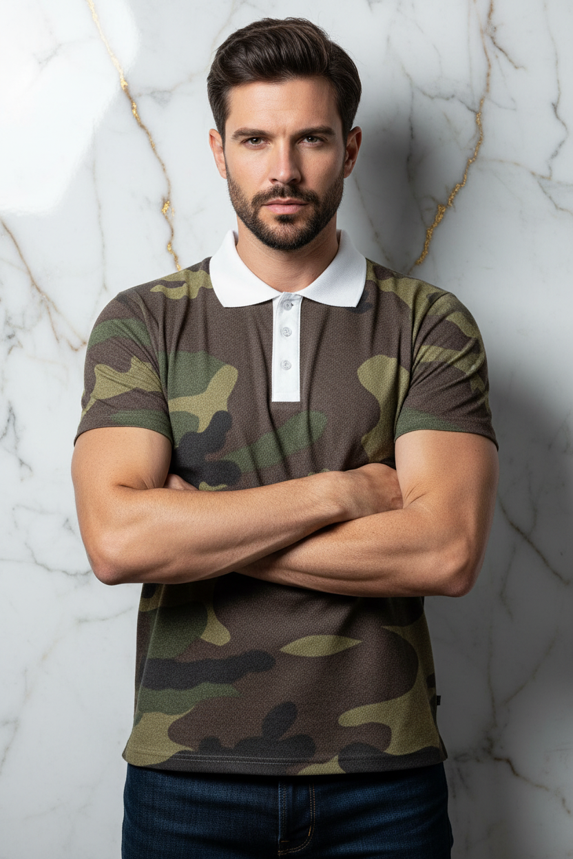 Front View - Arms Crossed