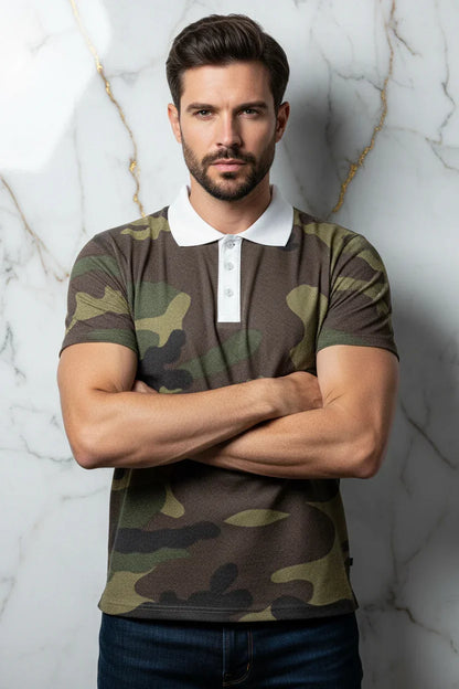 Front View - Arms Crossed