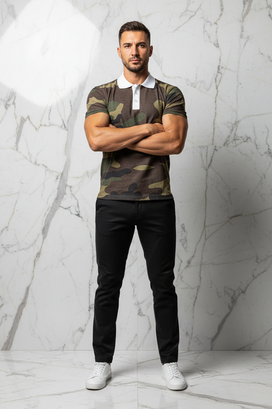 Front View - Arms Crossed