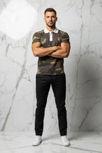 Front View - Arms Crossed