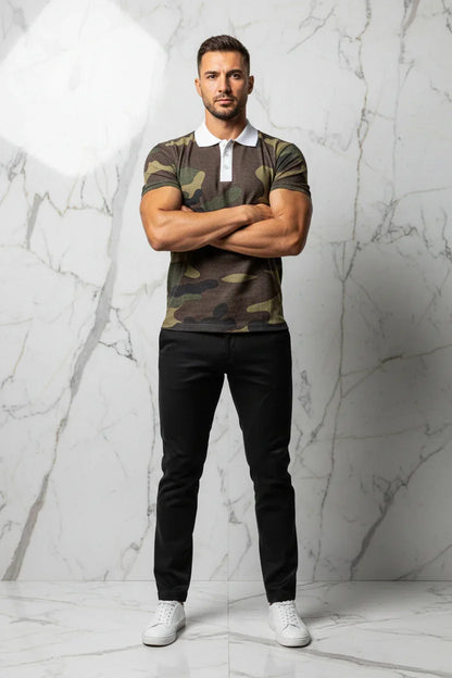 Front View - Arms Crossed