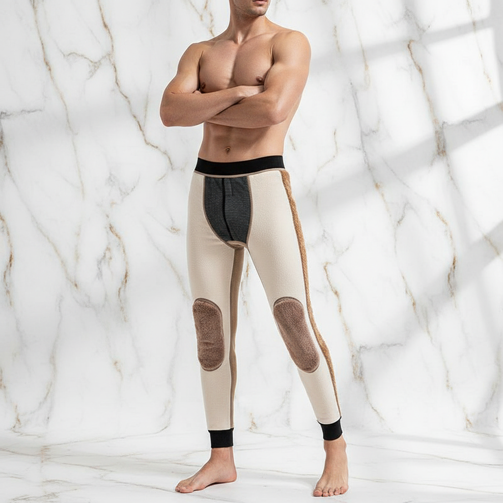 Front view - athletic stance with arms crossed