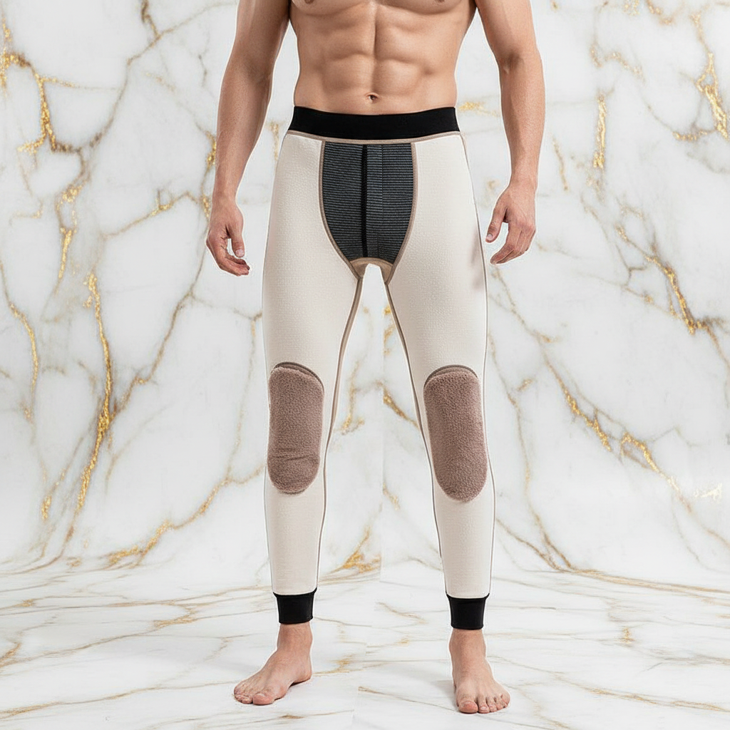 Front view - athletic stance