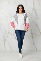 Front view confident stance