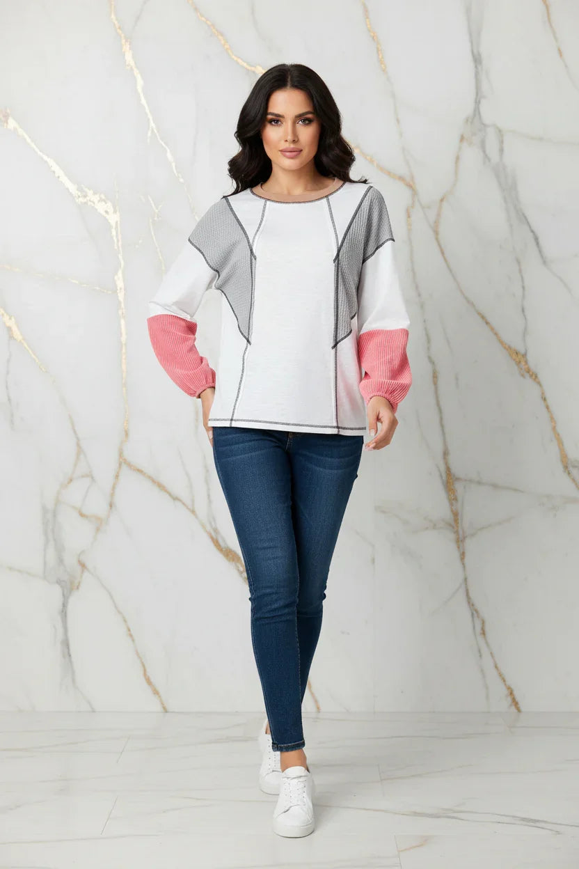 Front view confident stance