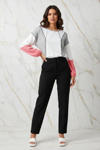 Front view elegant pose